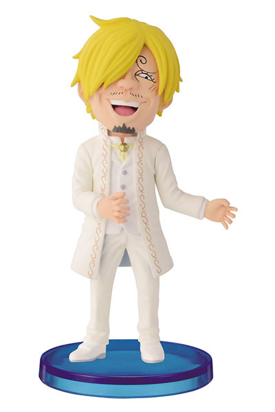 Sanji, One Piece, Banpresto, Trading