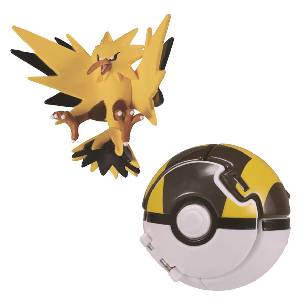 Thunder (DX Battle Set), Pocket Monsters Sun & Moon, Takara Tomy, Trading