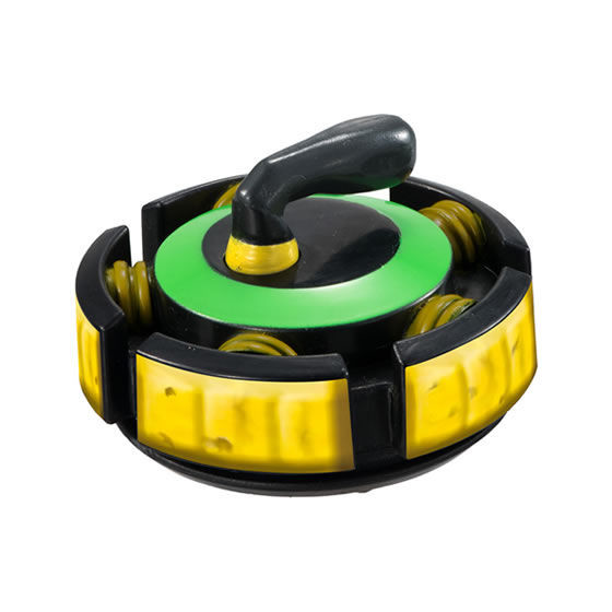 Curling Bomb (Sun Yellow), Splatoon 2, Bandai, Trading, 4549660246459