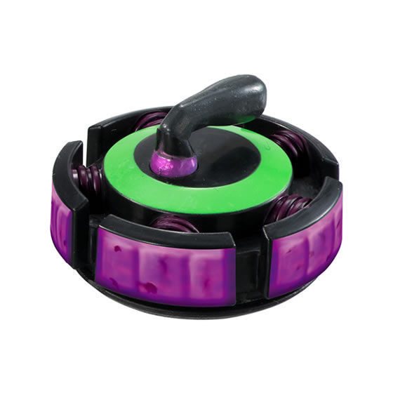 Curling Bomb (Neon Purple), Splatoon 2, Bandai, Trading, 4549660246459