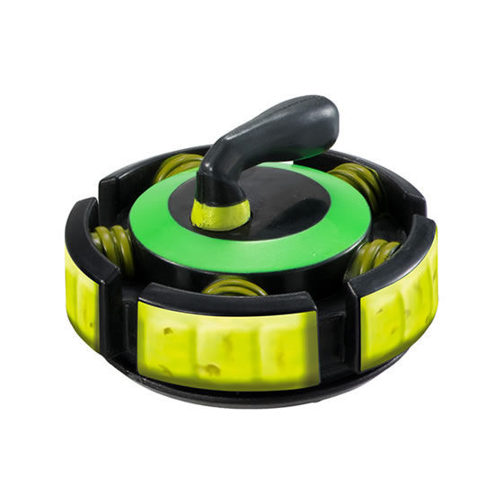 Curling Bomb (Neon Yellow), Splatoon 2, Bandai, Trading, 4549660246459