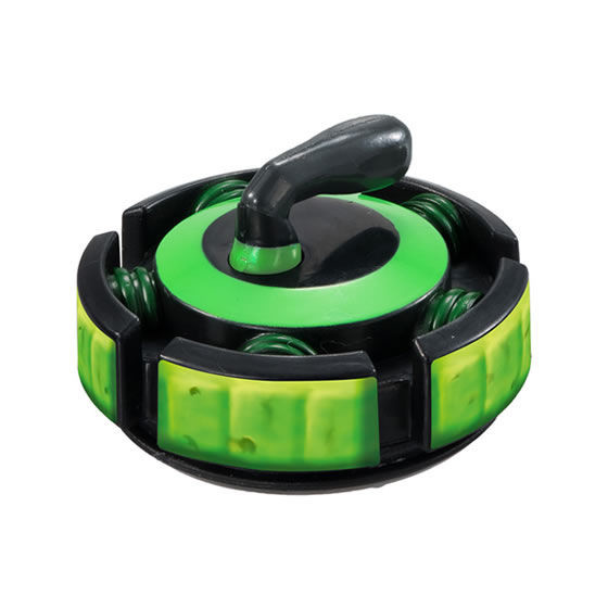 Curling Bomb (Neon Green), Splatoon 2, Bandai, Trading, 4549660246459