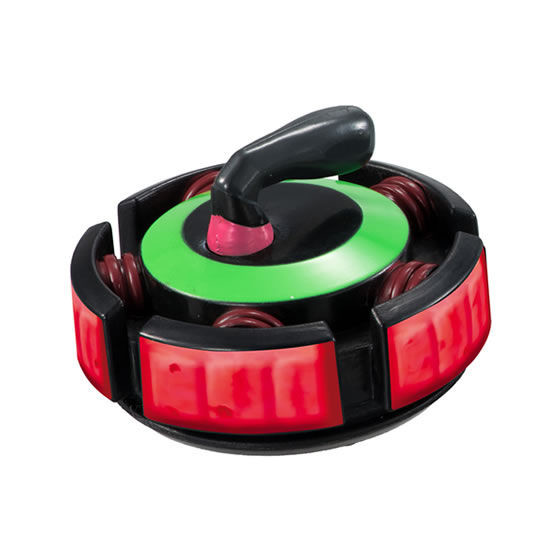 Curling Bomb (Neon Pink), Splatoon 2, Bandai, Trading, 4549660246459