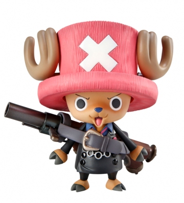 Tony Tony Chopper, One Piece: Strong World, MegaHouse, Pre-Painted, 1/8