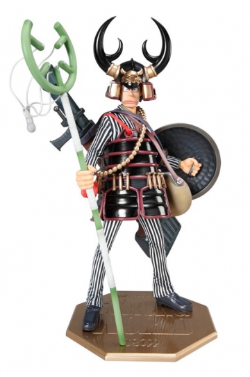 Usopp, One Piece: Strong World, MegaHouse, Pre-Painted, 1/8