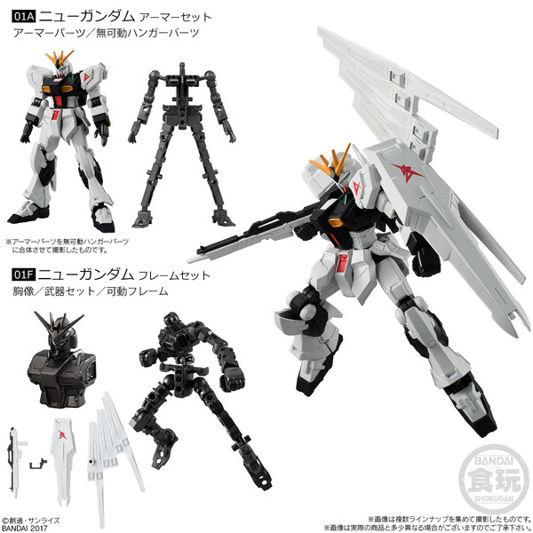 RX-93 v Gundam, Kidou Senshi Gundam: Char's Counterattack, Bandai, Trading