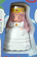 Princess Silver, Yume No Crayon Oukoku, Bandai, Trading