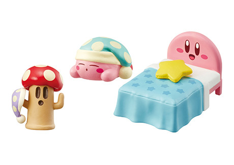 Cappy, Kirby, Hoshi No Kirby, Re-Ment, Trading
