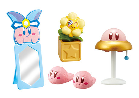 Kirby, Lovely, Hoshi No Kirby, Re-Ment, Trading