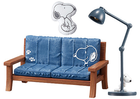 Snoopy, Peanuts, Re-Ment, Trading