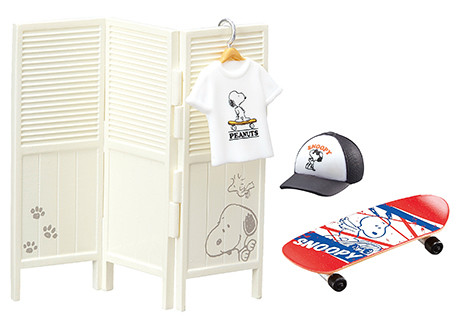 Snoopy, Peanuts, Re-Ment, Trading