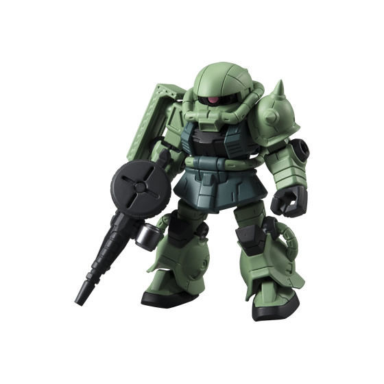 MS-06 Zaku II, Kidou Senshi Gundam, Bandai, Trading