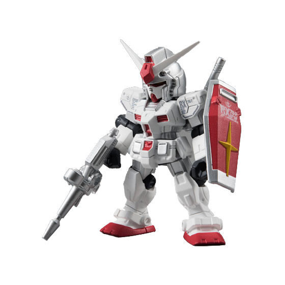 RX-78-2 Gundam (Roll out Color), Kidou Senshi Gundam, Bandai, Trading