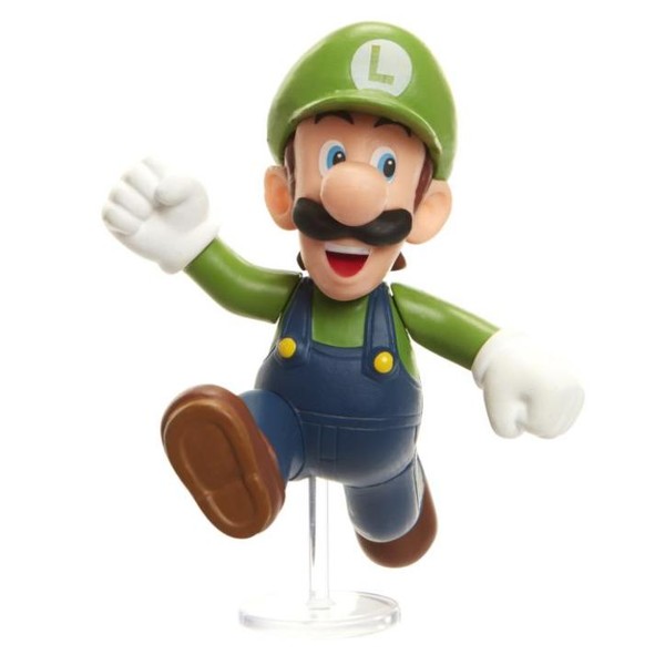 Luigi, Super Mario Brothers, Jakks Pacific, Trading