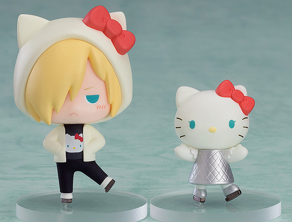 Hello Kitty, Yuri Plisetsky (A), Sanrio Characters, Yuri!!! On Ice, Orange Rouge, Trading, 4571368446862