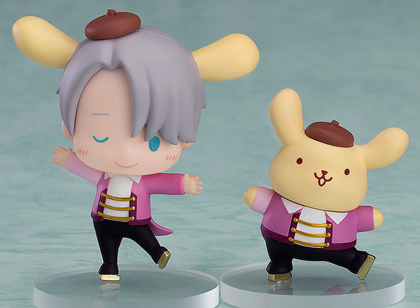 Pompompurin, Victor Nikiforov (A), Sanrio Characters, Yuri!!! On Ice, Orange Rouge, Trading, 4571368446862