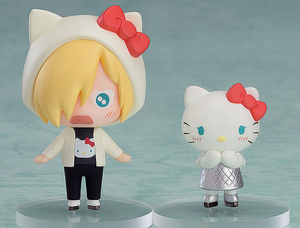 Hello Kitty, Yuri Plisetsky (B), Sanrio Characters, Yuri!!! On Ice, Orange Rouge, Trading