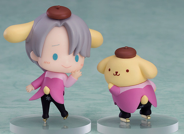 Pompompurin, Victor Nikiforov (B), Sanrio Characters, Yuri!!! On Ice, Orange Rouge, Trading, 4571368446862