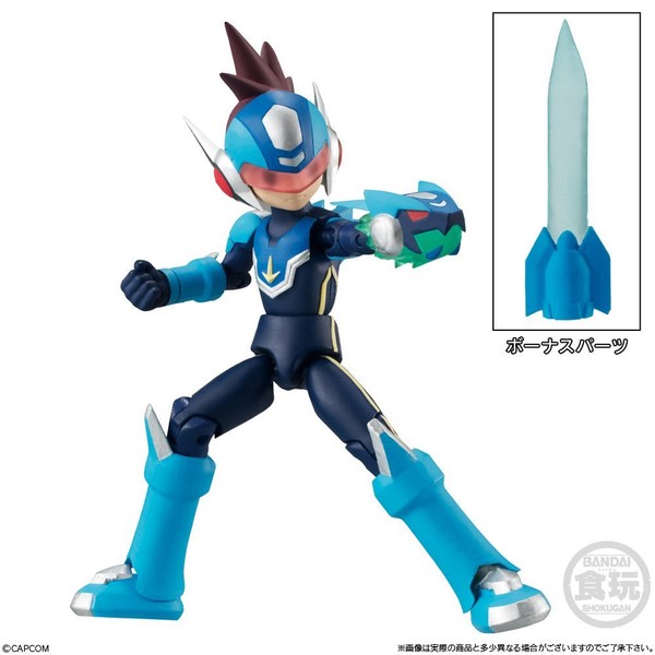 Shooting Star Rockman, Ryuusei No Rockman, Bandai, Trading