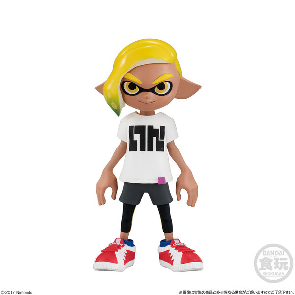 Inkling (Boy, Sun Yellow), Splatoon 2, Bandai, Trading