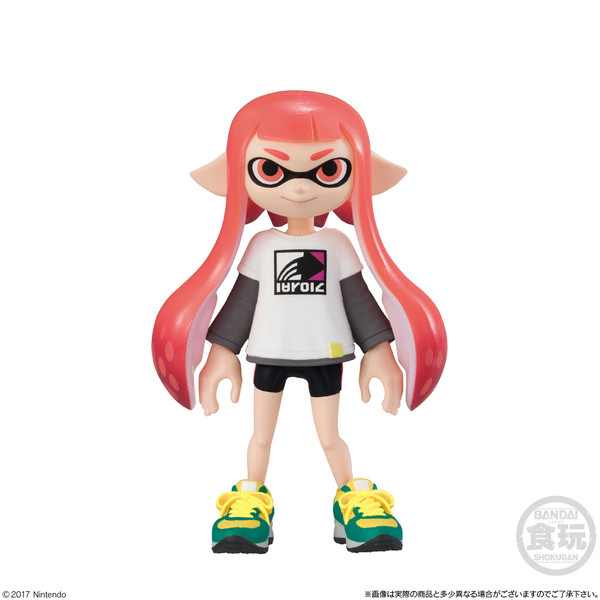 Inkling (Girl, Orange), Splatoon 2, Bandai, Trading