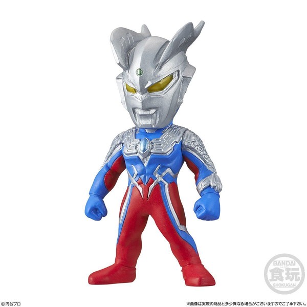 Ultraman Zero, Daikaiju Battle: Ultra Ginga Densetsu THE MOVIE, Bandai, Trading