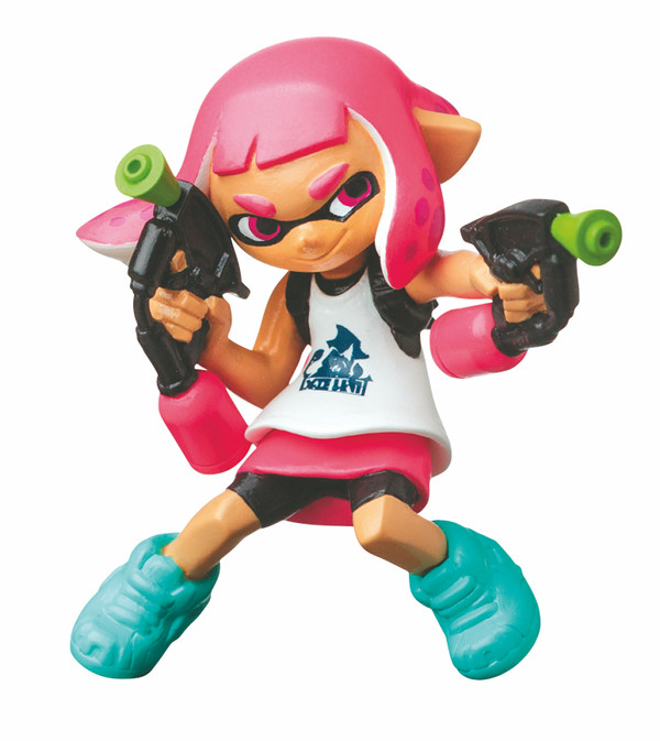 Inkling (Girl, Neon Pink), Splatoon 2, Furuta, Trading