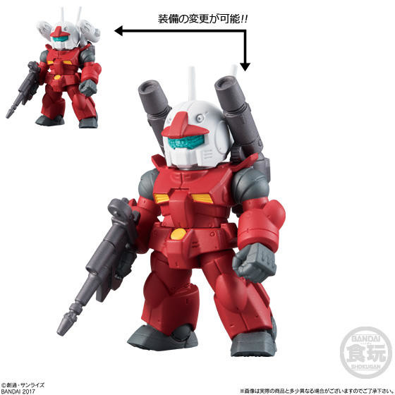 RX-77-2 Guncannon, Kidou Senshi Gundam, Bandai, Trading