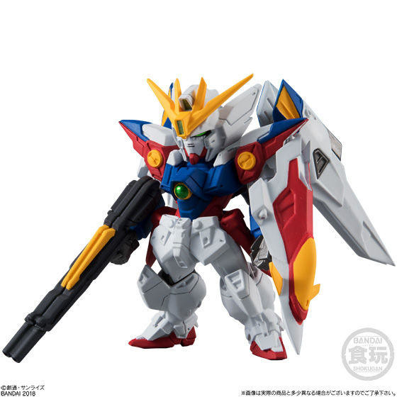 XXXG-00W0 Wing Gundam Zero, Shin Kidou Senki Gundam Wing, Bandai, Trading
