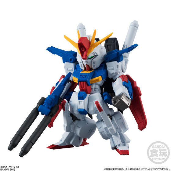 MSZ-010S Enhanced ZZ Gundam, Kidou Senshi Gundam ZZ, Bandai, Trading