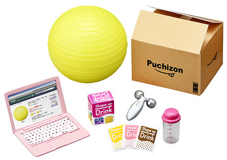 Online Shopping, Re-Ment, Trading, 4521121505619