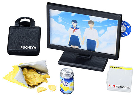Rental DVD, Re-Ment, Trading, 4521121505619