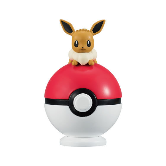 Eievui, Pocket Monsters Sun & Moon, Bandai, Trading