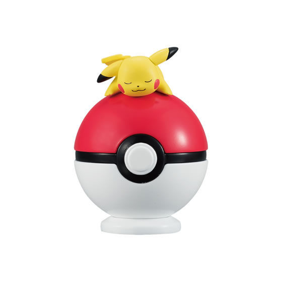 Pikachu, Pocket Monsters Sun & Moon, Bandai, Trading