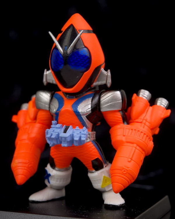 Kamen Rider Fourze (Rocket States, Secret), Kamen Rider Fourze, Bandai, Trading