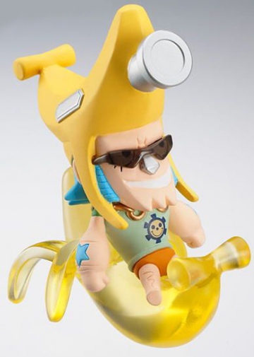 Franky, One Piece: Strong World, MegaHouse, Trading