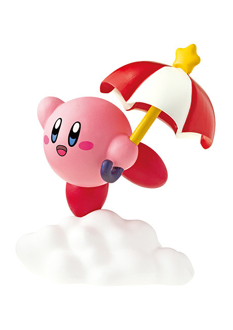 Kirby (Umbrella), Hoshi No Kirby, Re-Ment, Trading