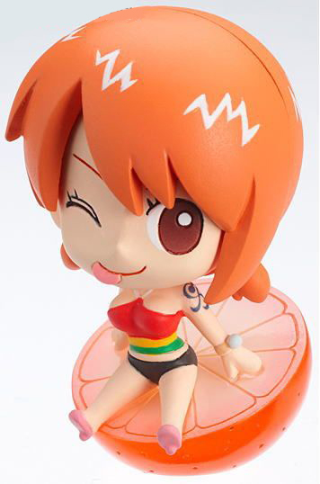 Nami, One Piece: Strong World, MegaHouse, Trading