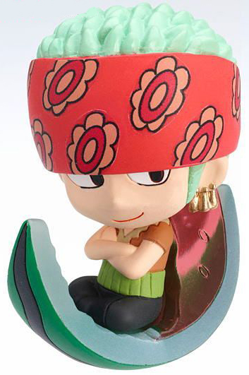 Roronoa Zoro, One Piece: Strong World, MegaHouse, Trading