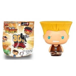 Guile (30th Anniversary), Street Fighter, Funko Toys, Trading