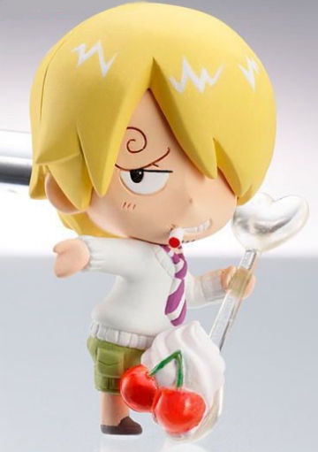 Sanji, One Piece: Strong World, MegaHouse, Trading