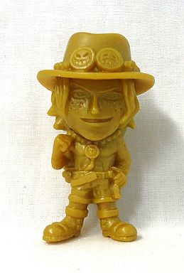Portgas D. Ace (Golden Color), One Piece, Bandai, Trading