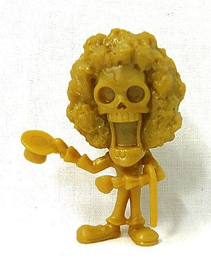 Brook (Golden Color), One Piece, Bandai, Trading