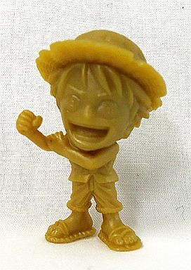 Monkey D. Luffy (Golden Color), One Piece, Bandai, Trading