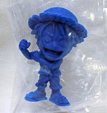 Monkey D. Luffy (Blue Color), One Piece, Bandai, Trading
