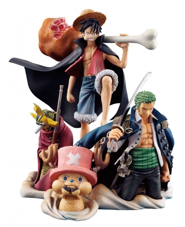 Luffy Monkey D. (One Piece 01), One Piece, MegaHouse, Pre-Painted