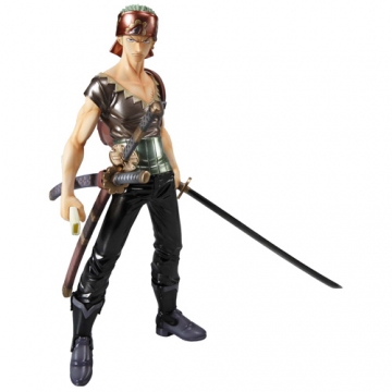 Zoro Roronoa (Roronoa Zoro LAWSON Limited Color), One Piece, MegaHouse, Pre-Painted, 1/8