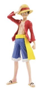 Monkey D. Luffy, One Piece, Domino's Pizza (Japan), Trading