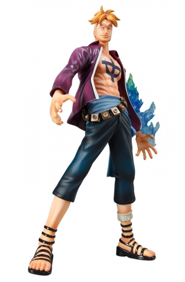 Marco, One Piece, MegaHouse, Pre-Painted, 1/8