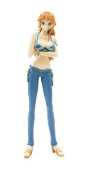 Nami, One Piece, Domino's Pizza (Japan), Trading